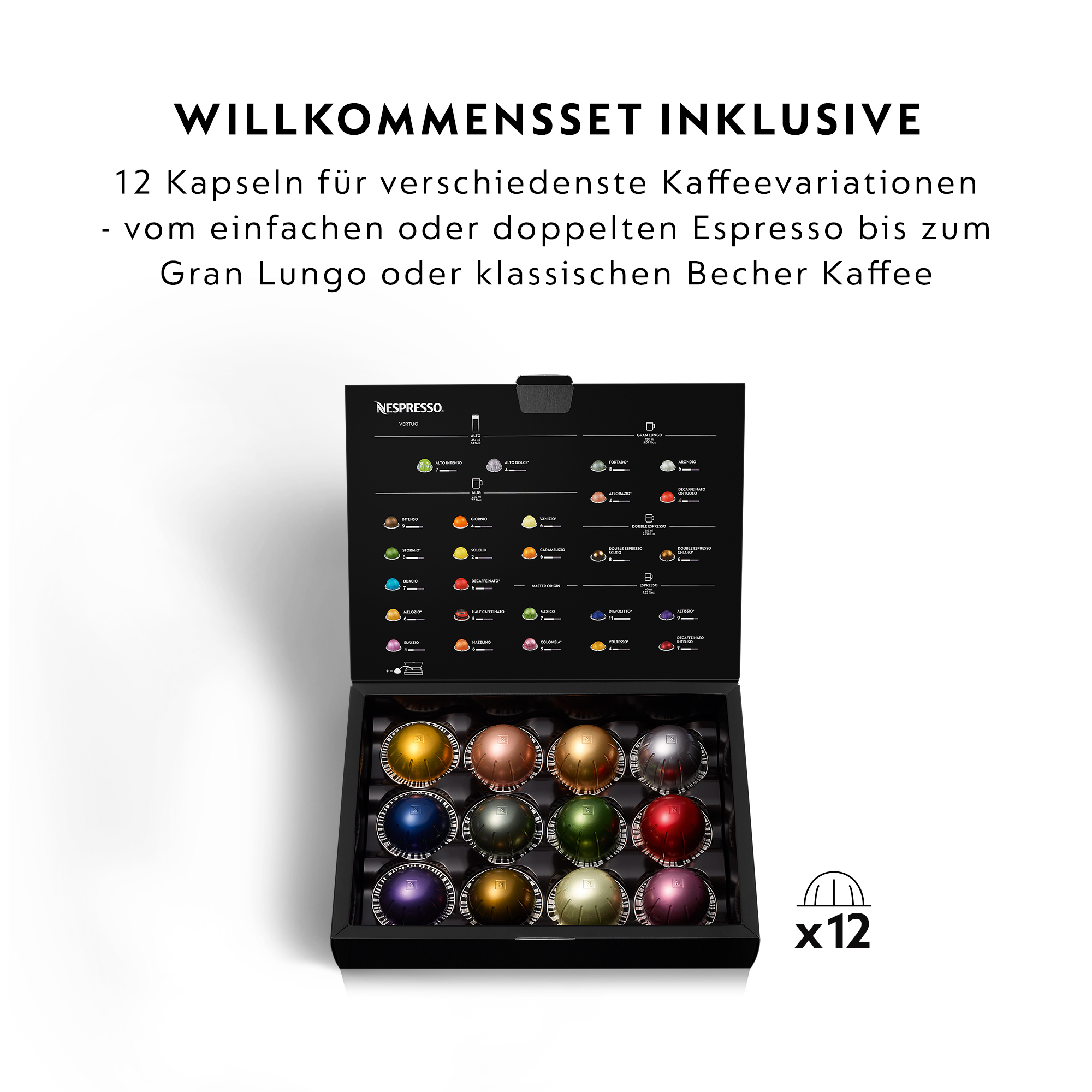 Nespresso Vertuo Next XN9105CH